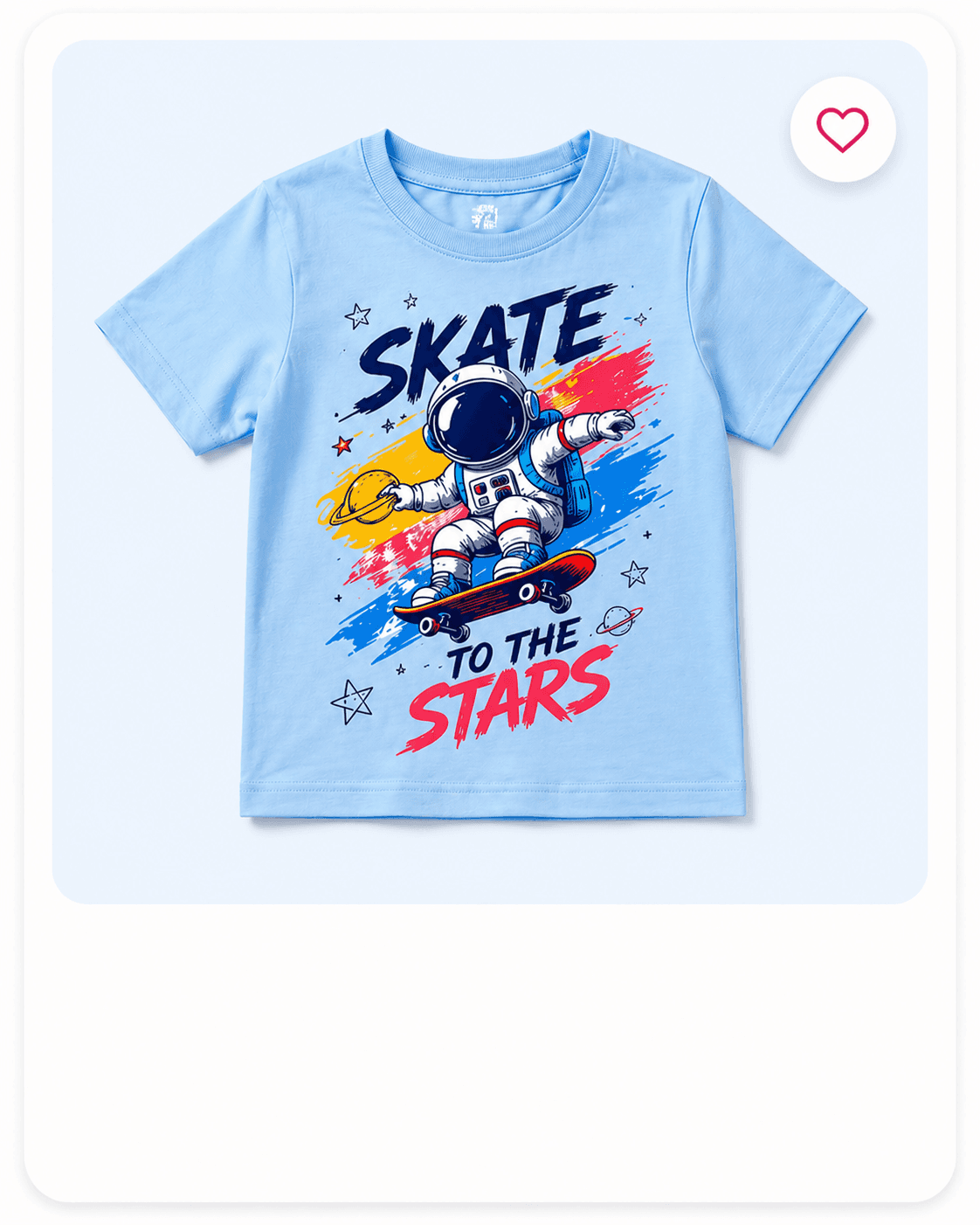 Colorful Graphic T-Shirt
