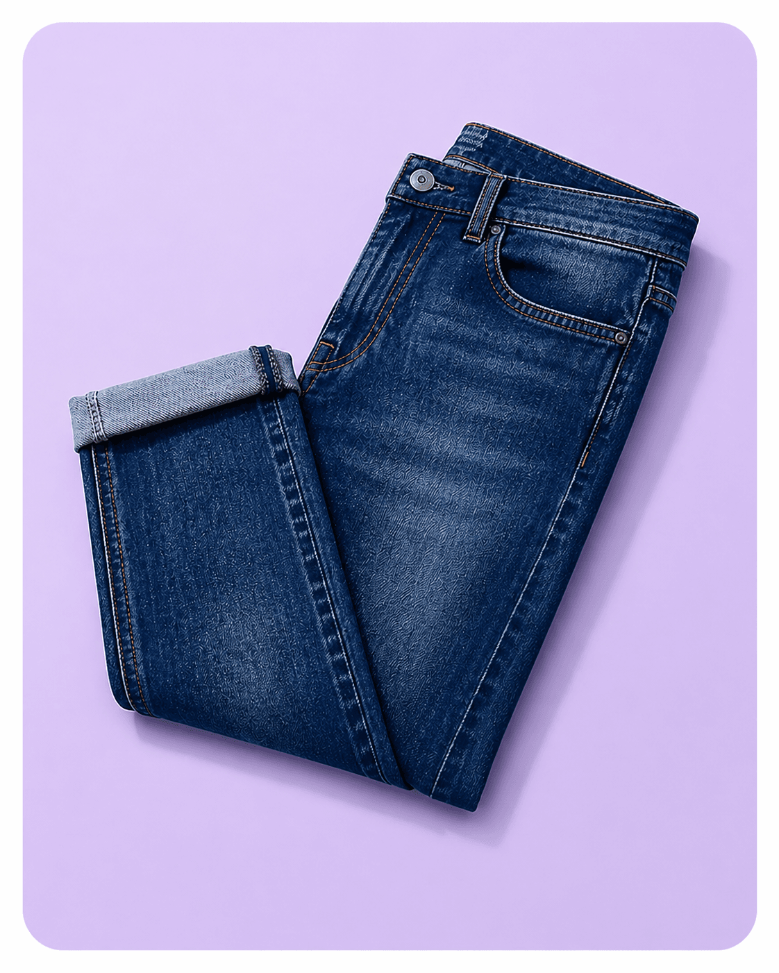 Slim Fit Denim Jeans